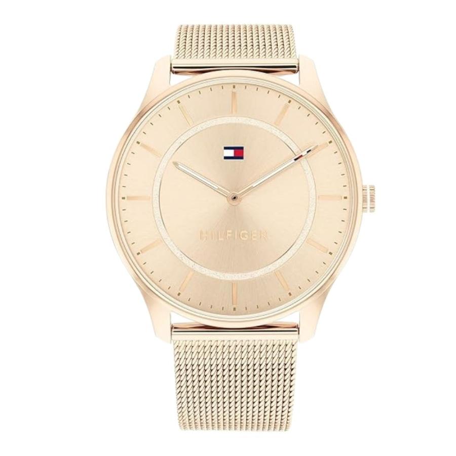 TOMMY HILFIGER（トミー・ヒルフィガー） 腕時計 レディース ゴールド ブレスレット 誕生日 記念日 ギフト 爆買 成人 卒業 ...