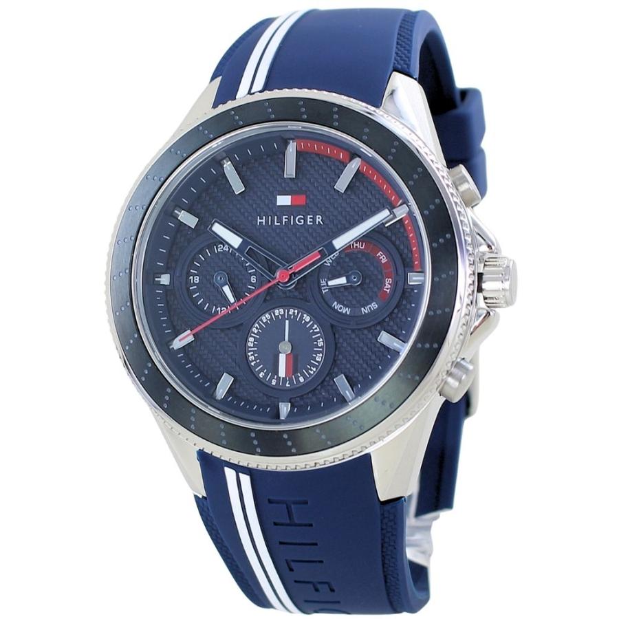 TOMMY HILFIGER（トミー・ヒルフィガー） 腕時計 メンズ 大きい文字盤