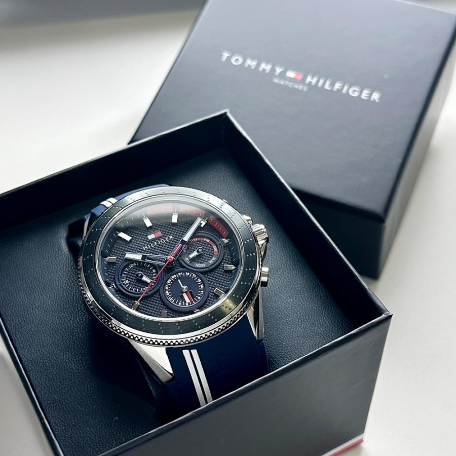 TOMMY HILFIGER（トミー・ヒルフィガー） 腕時計 メンズ 大きい文字盤 