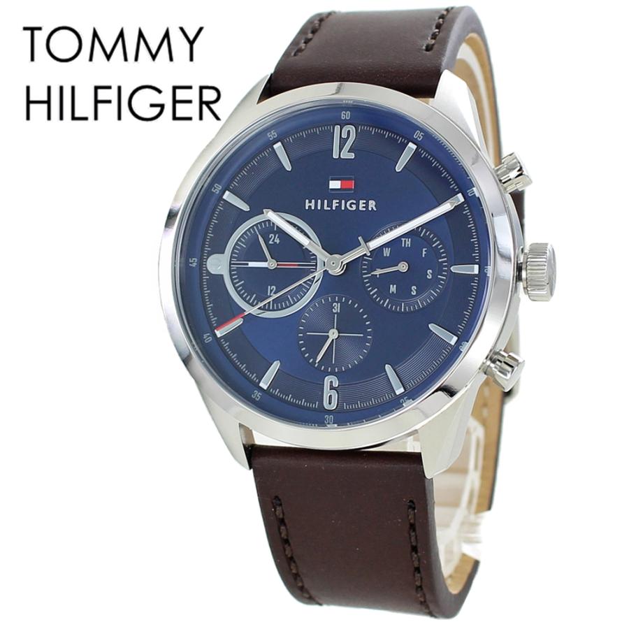 トミーヒルフィガー 腕時計 メンズ 男性 かっこいい 見やすい 父