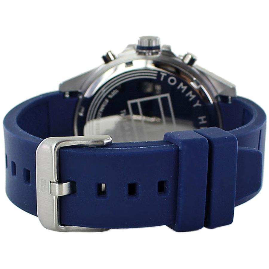 【新品】トミーヒルフィガー 腕時計 メンズ シリコンベルト ブルー 新品】トミーヒルフィガー 腕時計 メンズ シリコンベルト ブルー TOMMY