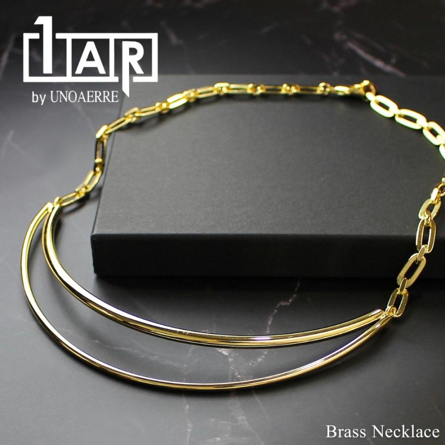 UNOAERRE 正規品 ショッパー付き 1AR ウノアエレ ネックレス