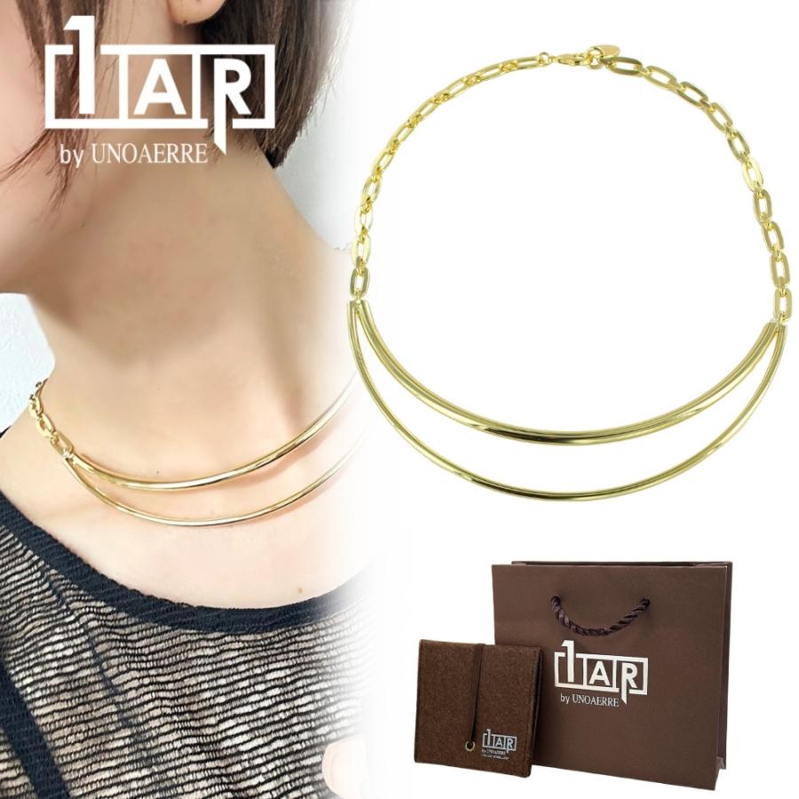 UNOAERRE 正規品 ショッパー付き 1AR ウノアエレ ネックレス
