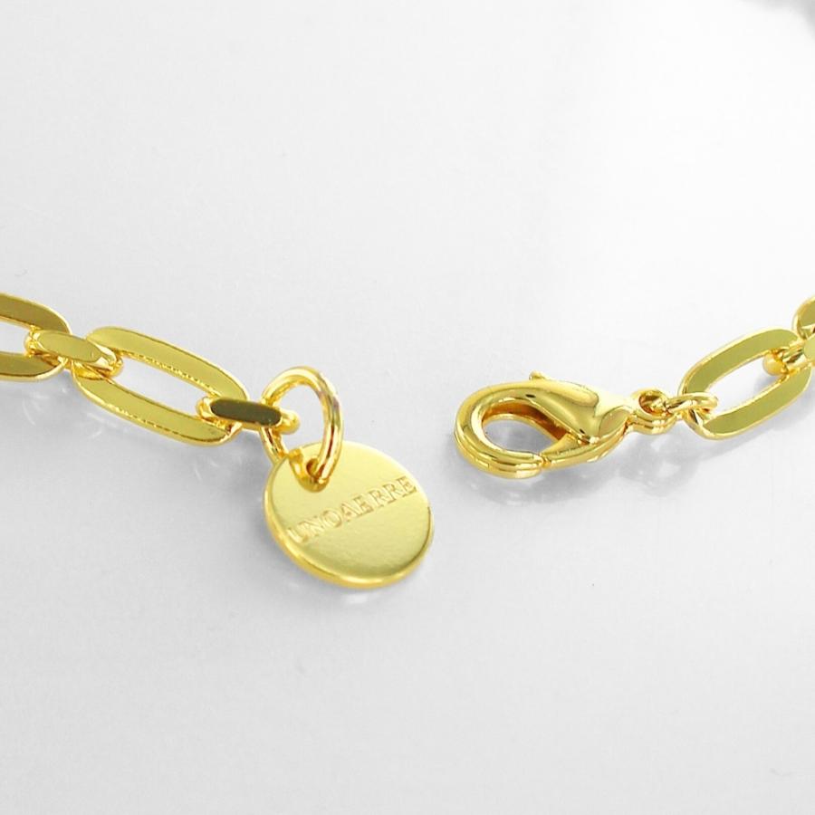 UNOAERRE 正規品 ショッパー付き 1AR ウノアエレ ネックレス