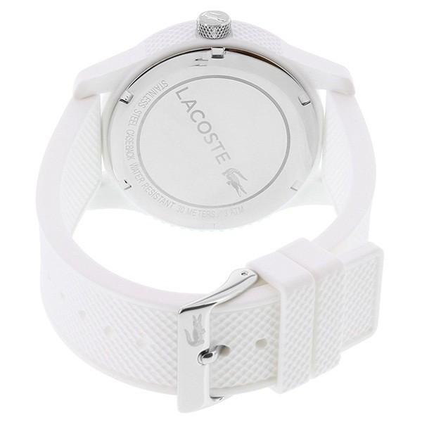 LACOSTE ラコステ 腕時計  ホワイト ラバー ラコステ 腕時計 手表 レディース 母の日 キッズ シンプル
