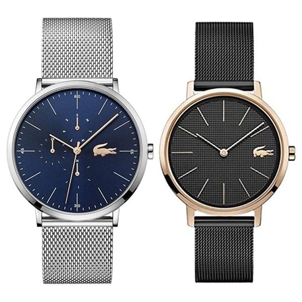 偉大な ラコステ ブランド ペア ウォッチ 腕時計 お揃い ロゴ 友達 カップル プレゼント メッシュ 限定価格セール Www Ladislexia Net