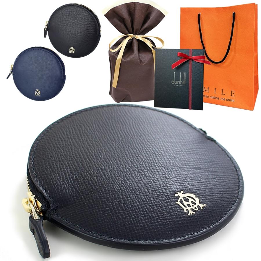 ダンヒル　コインケース　ラッピング dunhill ラッピング済 ギフトセット コインケース メンズ