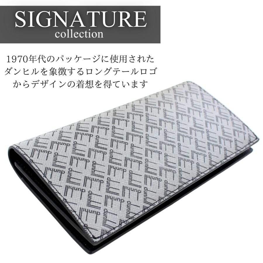dunhill 二つ折り長財布 長財布 ダンヒル シグネチャー メンズ dunhill 二つ折り長財布 長財布 ダンヒル シグネチャー メンズ