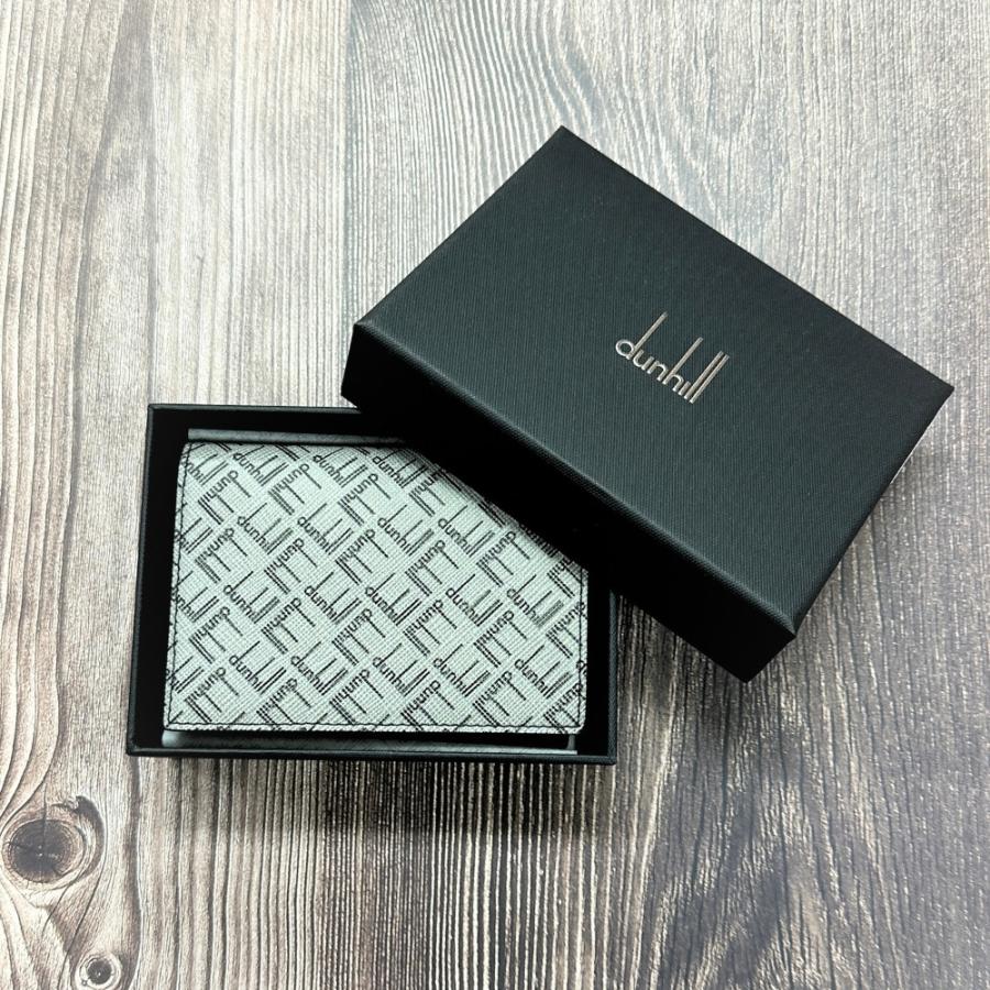 dunhill（ダンヒル） 名刺入れ カードケース シグネチャー メンズ