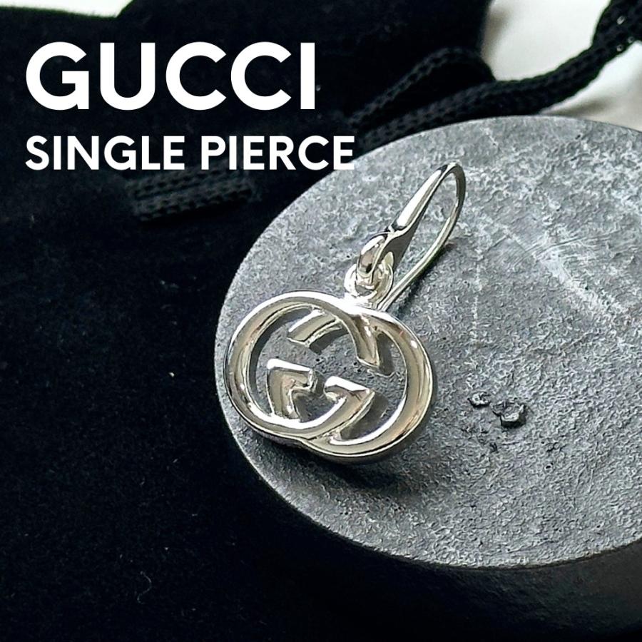 GUCCI（グッチ） 片耳ピアス ピアス 片耳 レディース メンズ シルバー