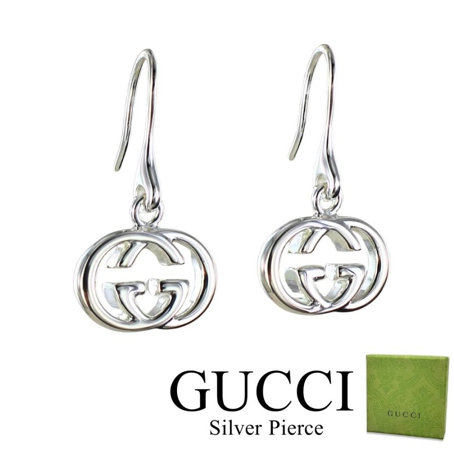GUCCI（グッチ） ピアス レディース シルバー925 GUCCI 両耳ピアス