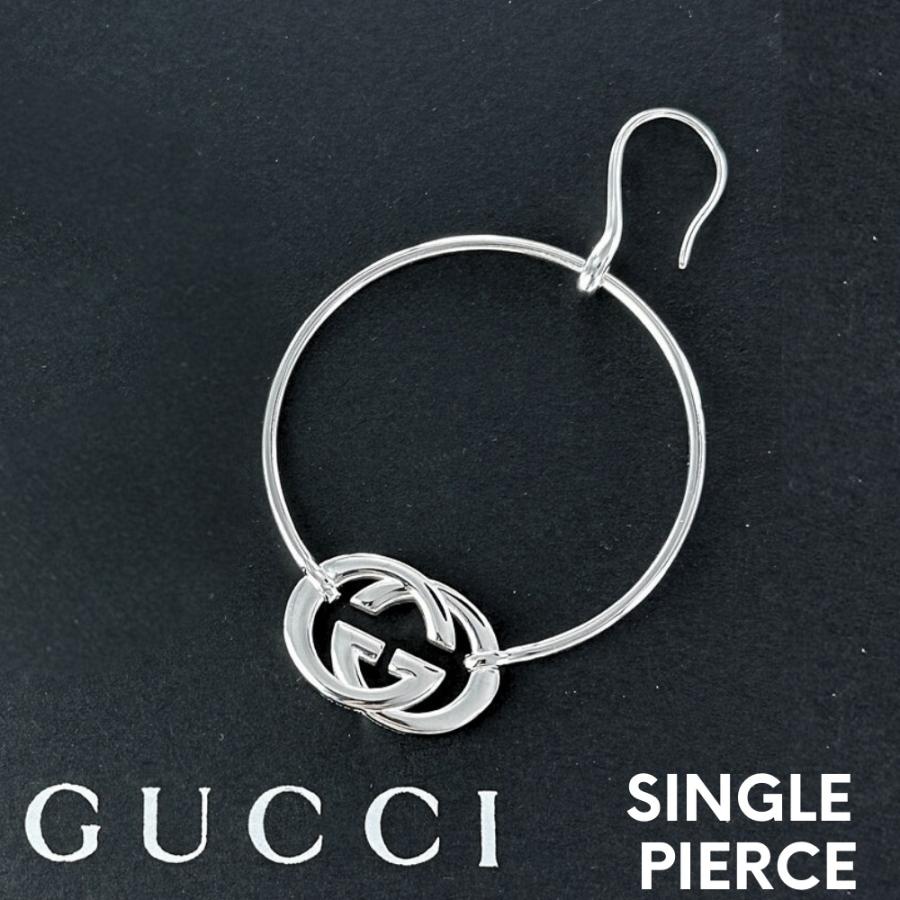 GUCCI（グッチ） 片耳ピアス ピアス 片耳 レディース フープピアス