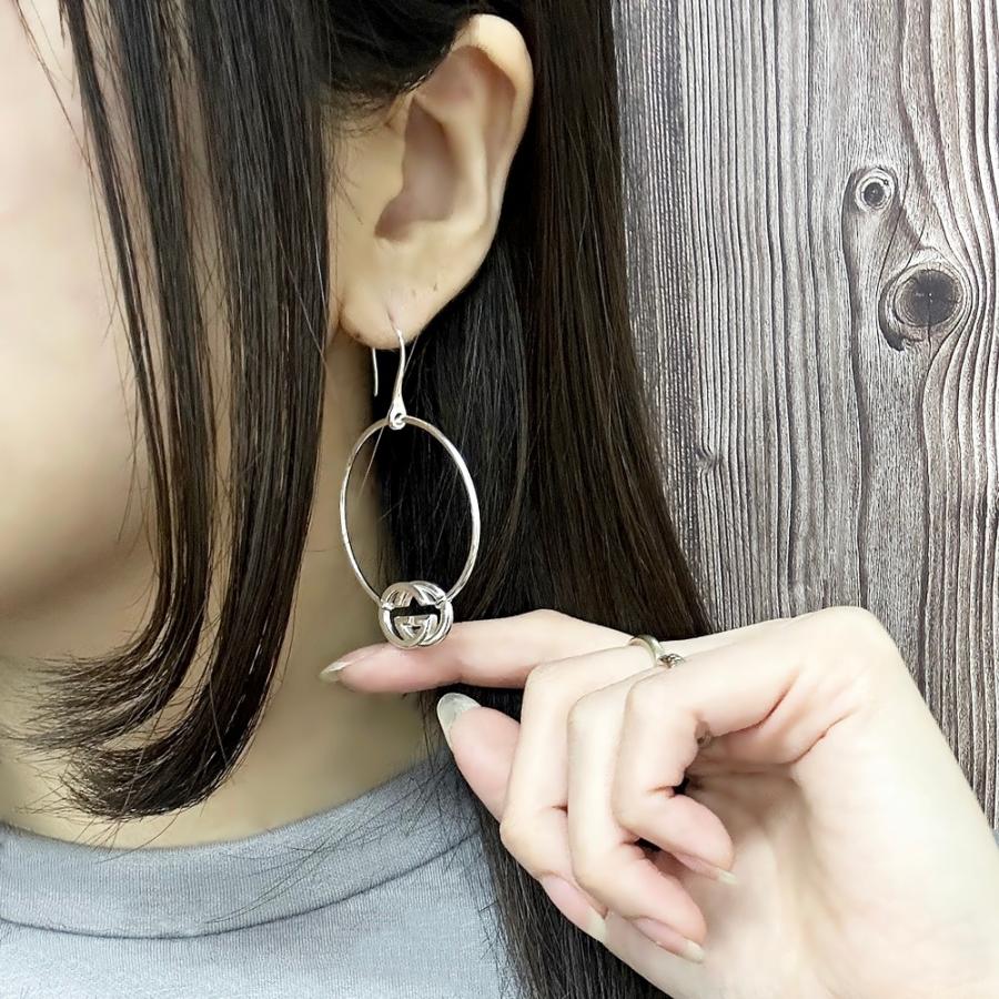 GUCCI（グッチ） 片耳ピアス ピアス 片耳 レディース フープピアス