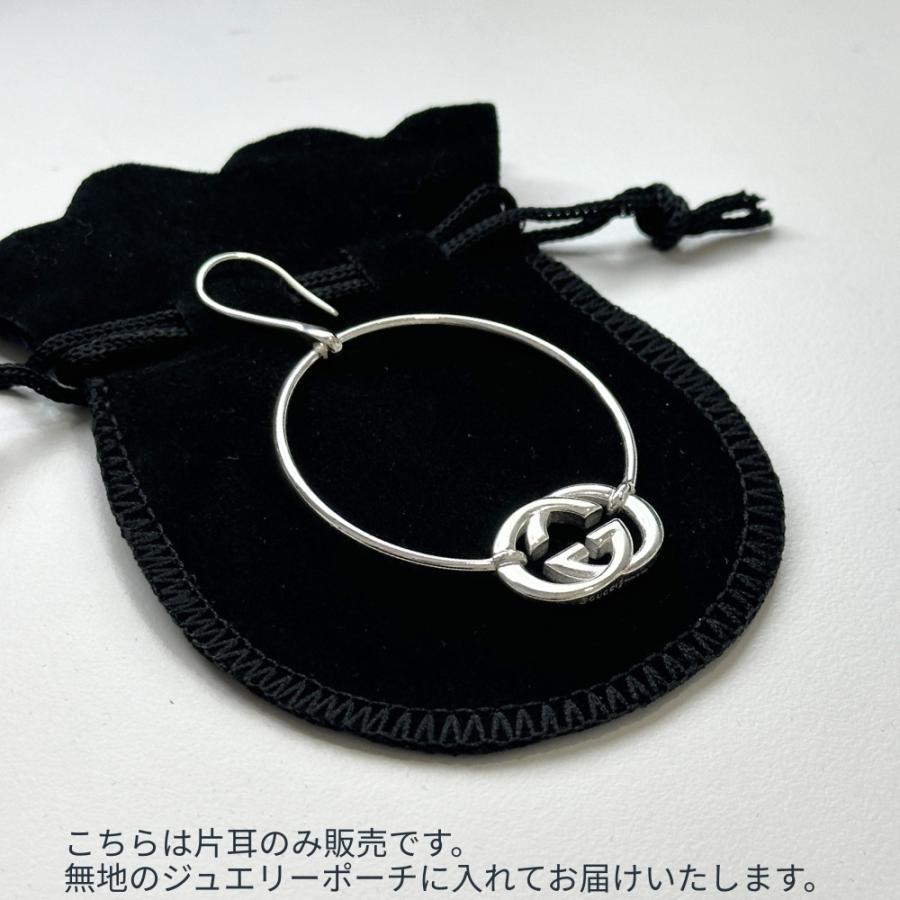 レア物　GUCCI フープピアス 片耳用 GUCCI（グッチ） 片耳ピアス ピアス 片耳 レディース フープピアス