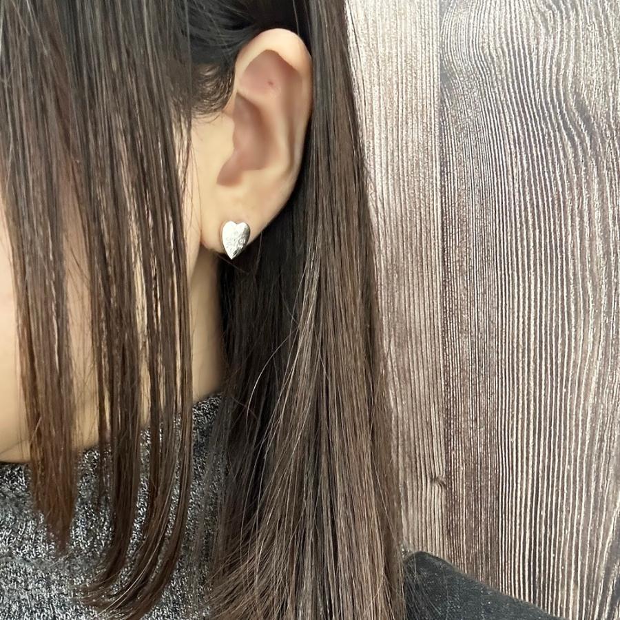 GUCCI（グッチ） 片耳ピアス ピアス 片耳 レディース ハート シルバー