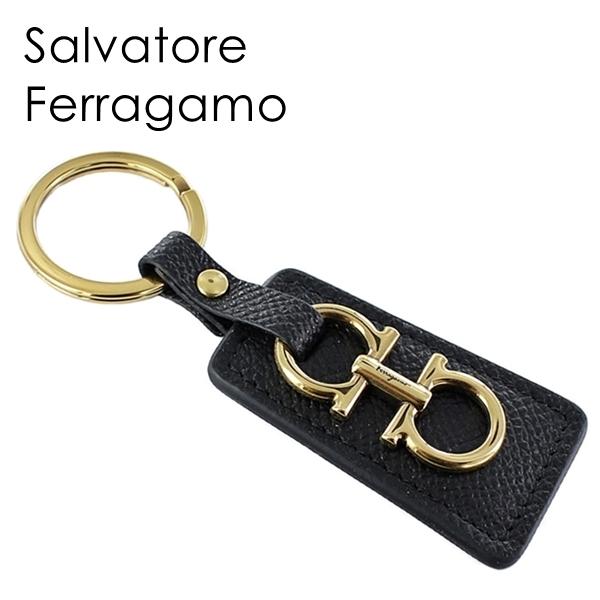 超歓迎 サルバトーレ フェラガモ キーリング 女性 レディース ブランド ブラック プレゼント クリスマスプレゼント 22 キーホルダー キーリング Www Tin Fateta Ipb Ac Id