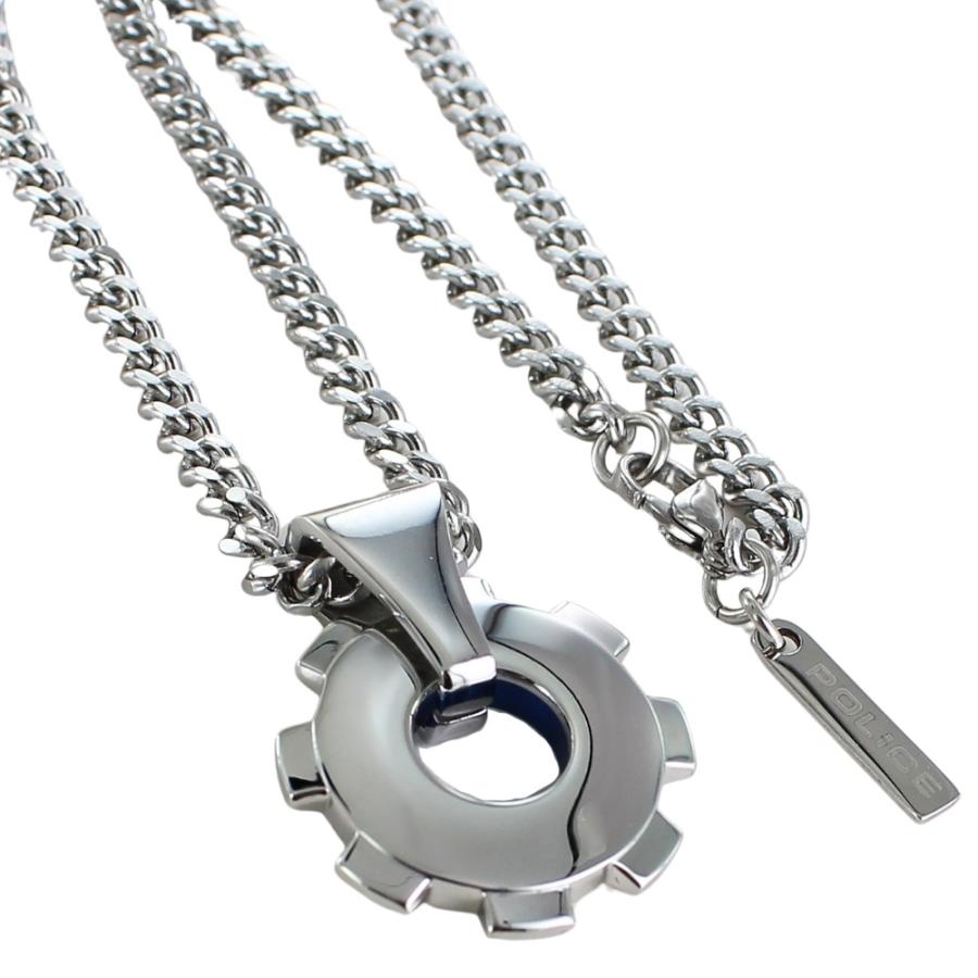 POLICE（ポリス） ネックレス 正規品 純正 ブランド ショッパー付き