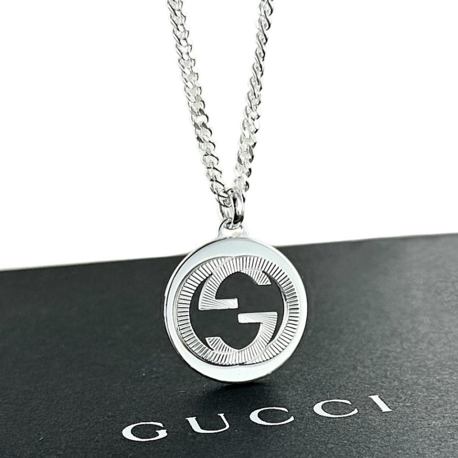 GUCCI（グッチ） ネックレス ペンダント メンズ レディース シルバー