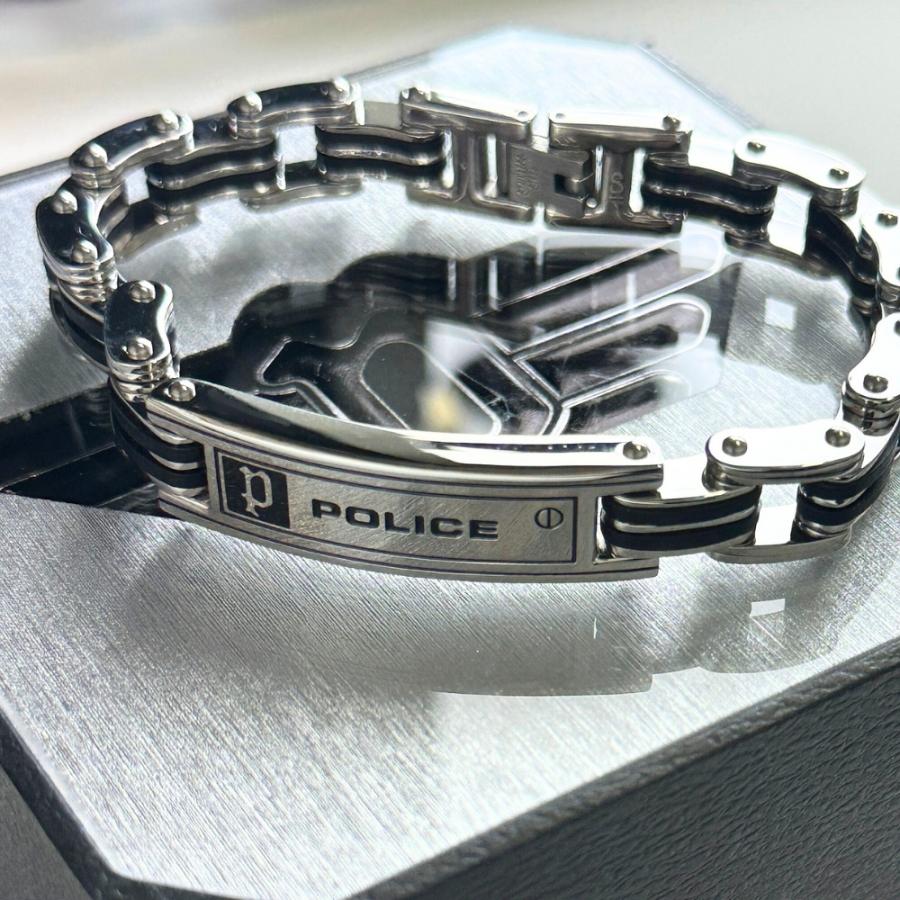 POLICE ブレスレット 楽天市場】POLICE ブレスレット ポリス アクセサリー メンズ