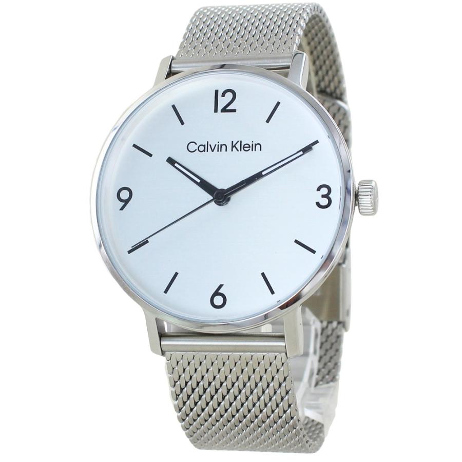 ck Calvin Klein カルバンクライン 腕時計 正規品 5年保証 ショッパー付き メンズ メッシュベルト ギフト 爆買 成人 卒業 ...
