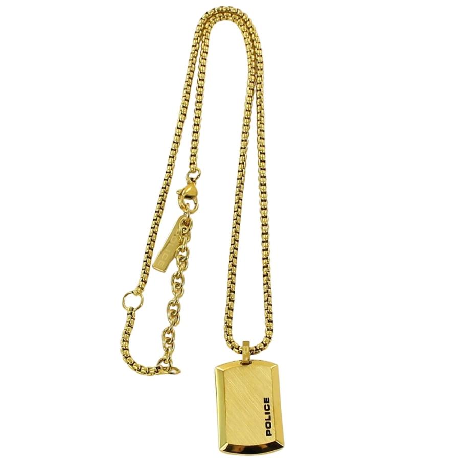 POLICE ポリス ペアネックレス 正規品 純正 ブランド ショッパー