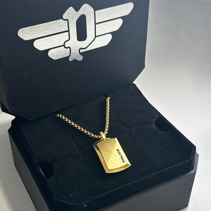 ポリス ペアネックレス 正規品 純正 ブランド ショッパー付き POLICE ポリス ペアネックレス 正規品 純正 ブランド ショッパー