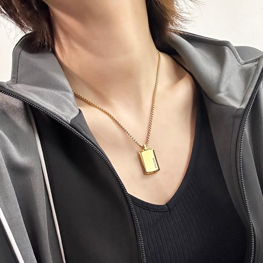 POLICE（ポリス） ペアネックレス 正規品 純正 ブランド ショッパー 