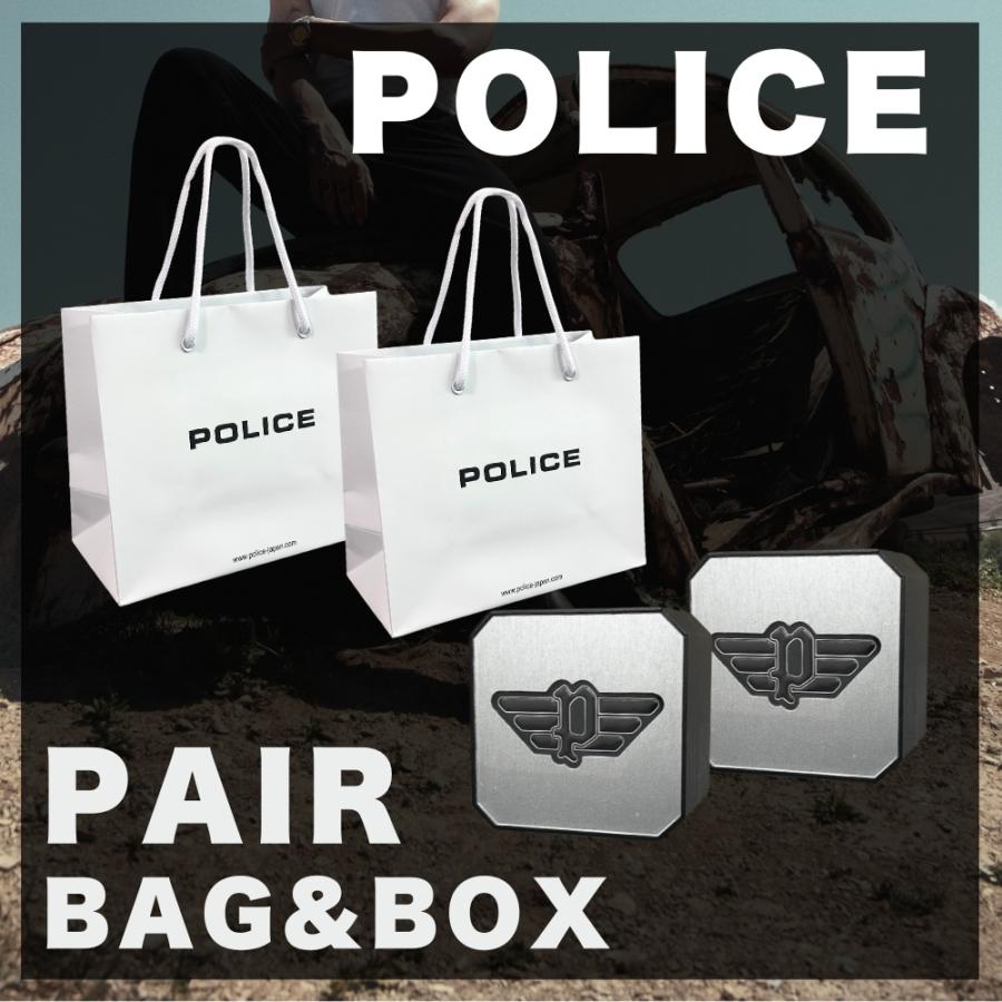 POLICE ポリス ペアネックレス 正規品 純正 ブランド ショッパー