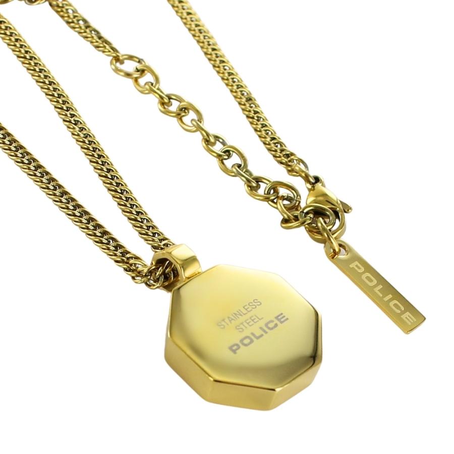 POLICE ポリス ペアネックレス 正規品 純正 ブランド ショッパー