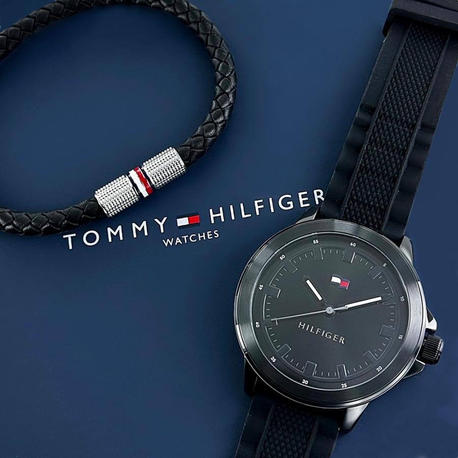 TOMMY HILFIGER 箱ボロ・BOX訳あり トミーヒルフィガー 腕時計 メンズ 