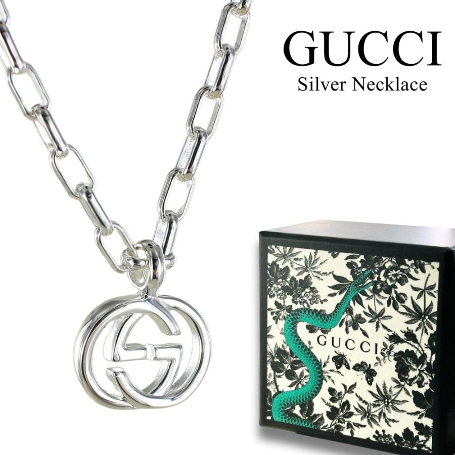 GUCCI（グッチ） ネックレス ペンダント メンズ レディース シルバー