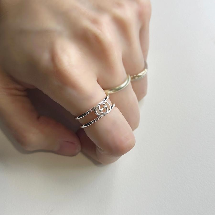 GUCCI（グッチ） リング 指輪 メンズ レディース シルバー925 GUCCI