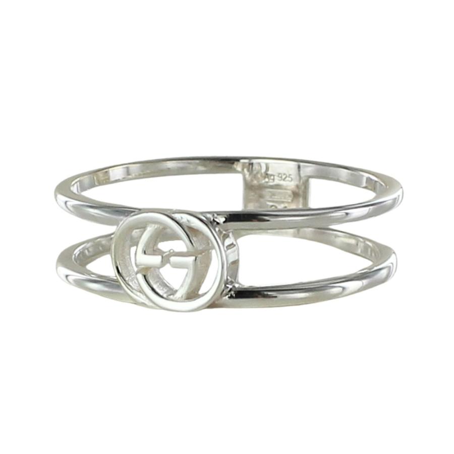 GUCCI（グッチ） リング 指輪 メンズ レディース シルバー925 GUCCI