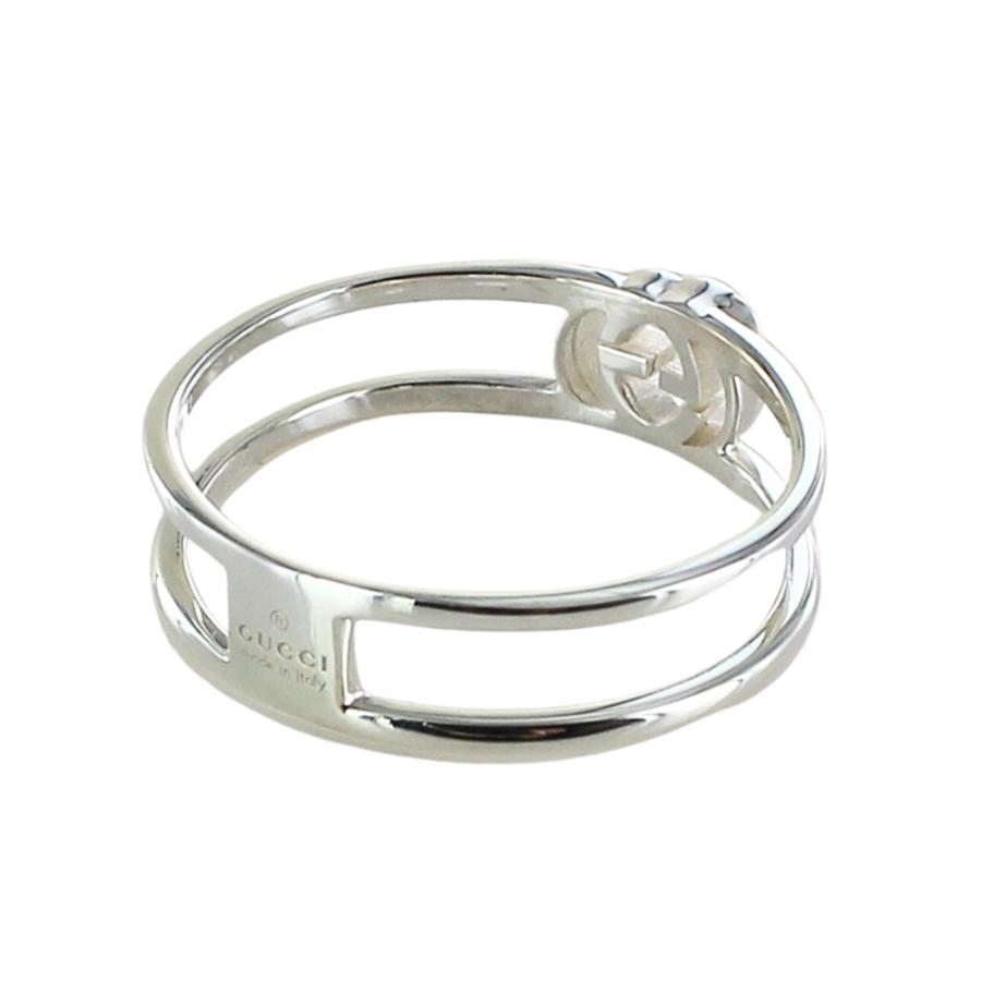 GUCCI（グッチ） リング 指輪 メンズ レディース シルバー925 GUCCI