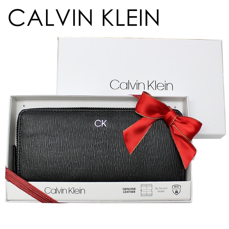 ck Calvin Klein ラッピング済 カルバンクライン メンズ 長財布
