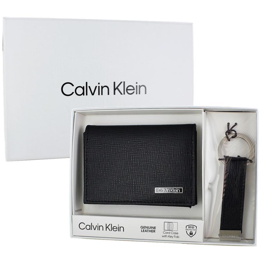 ck Calvin Klein ギフトセット カードケース キーリング メンズ