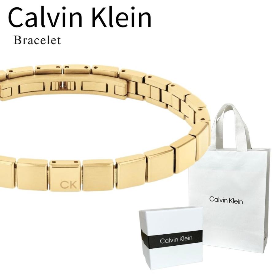 ck Calvin Klein カルバンクライン 正規品 ショッパー付き ゴールド 