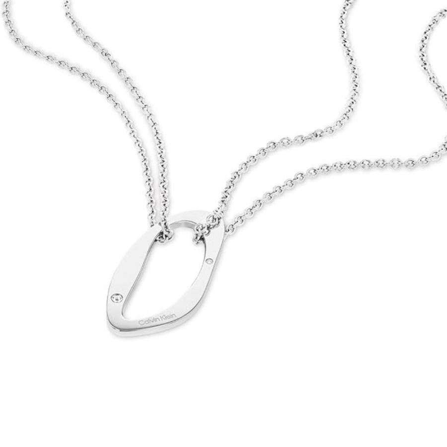 ck Calvin Klein カルバンクライン 2連 ネックレス レディース 正規品 