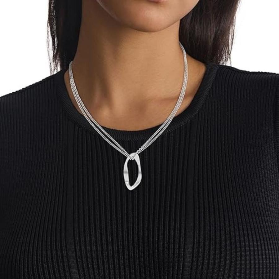 ck Calvin Klein カルバンクライン 2連 ネックレス レディース 正規品 
