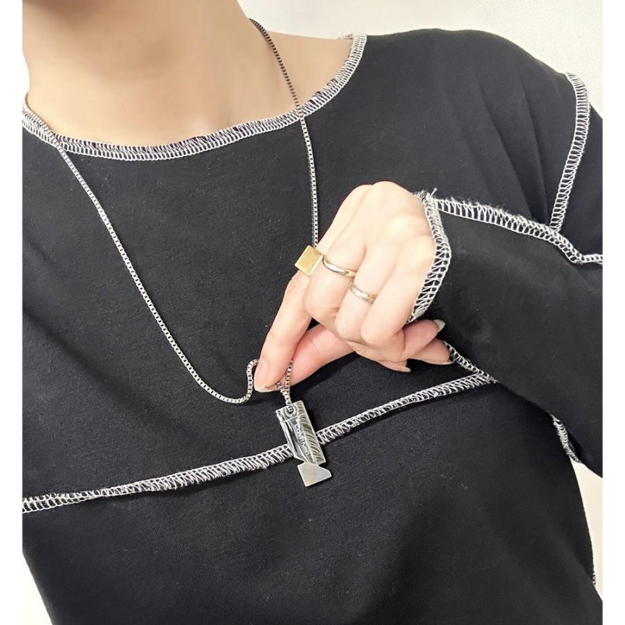ck Calvin Klein カルバンクライン 正規品 ショッパー付き ネックレス 