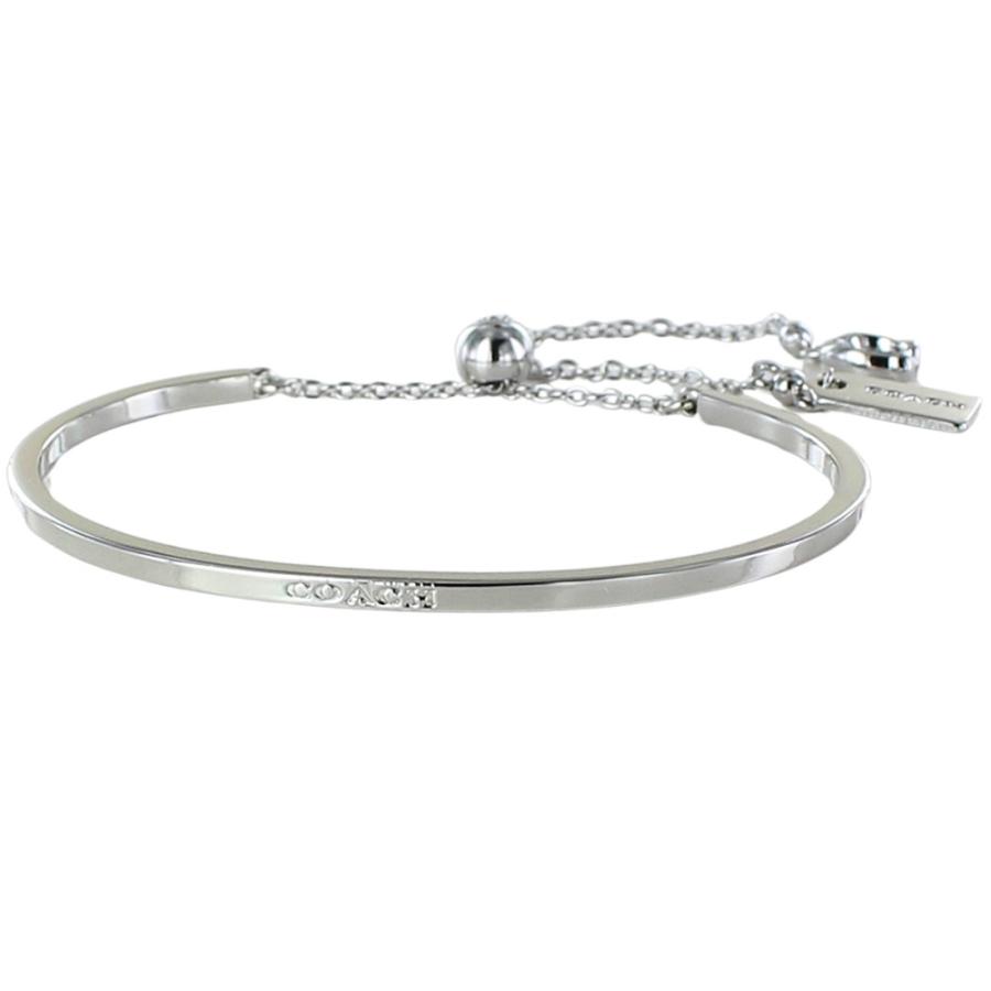 すぐ届く*COACH*スターリング シルバー バングル ブレスレット COACH コーチ バングル ブレスレット シルバー レディース