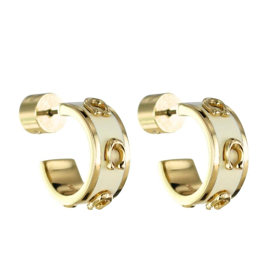 COACH（コーチ） ラッピング済 ギフトセット レディース Cロゴ ピアス