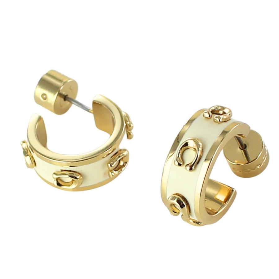 COACH（コーチ） ラッピング済 ギフトセット レディース Cロゴ ピアス