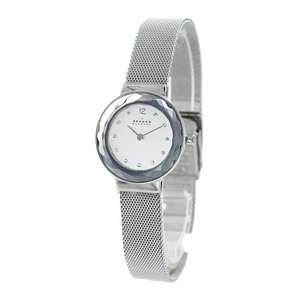スカーゲン レディース スティール 456SSS 腕時計 バレンタインデー