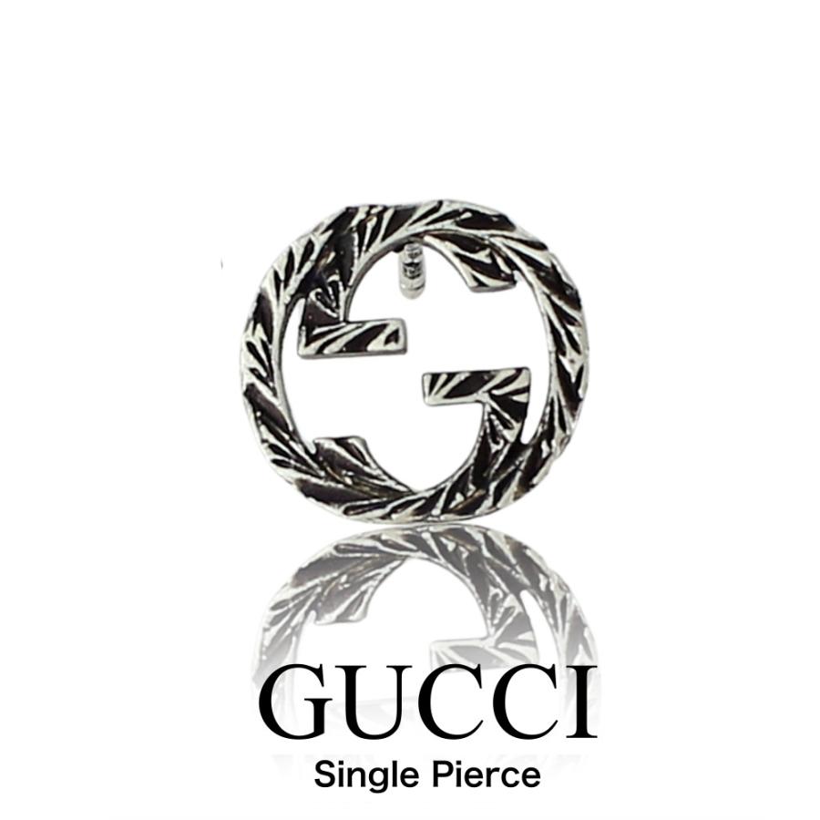 GUCCI（グッチ） 片耳ピアス ピアス 片耳 レディース メンズ シルバー