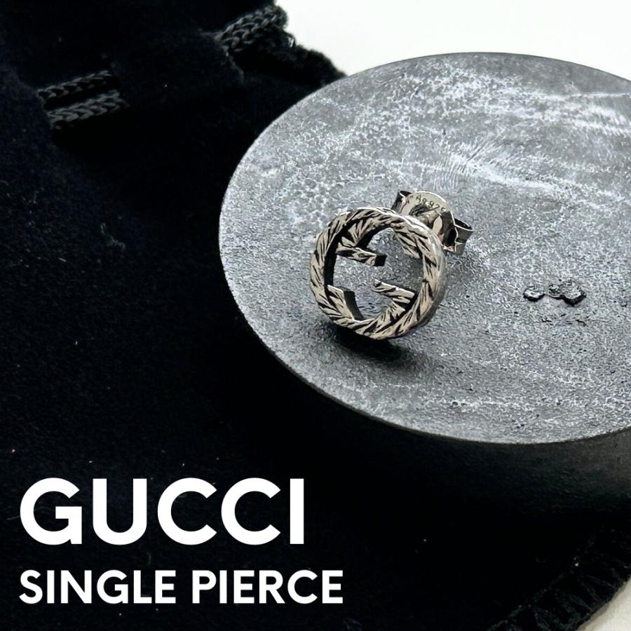 GUCCI（グッチ） 片耳ピアス ピアス 片耳 レディース メンズ シルバー