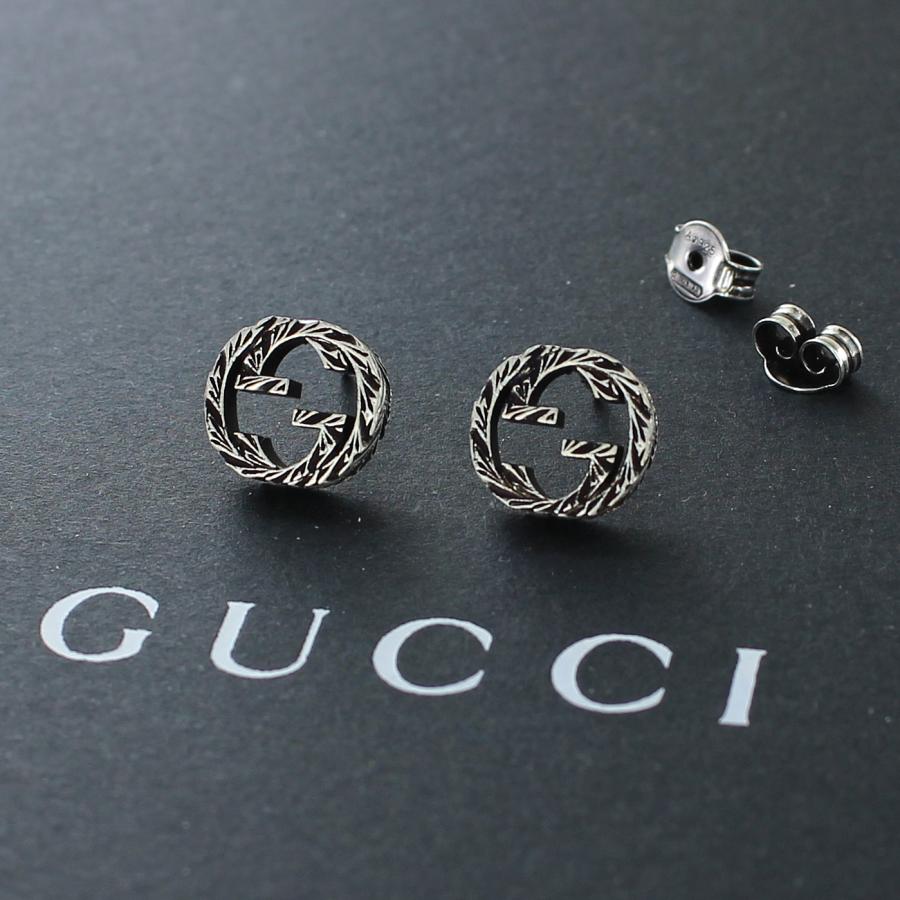 GUCCI グッチ ピアス シルバー925 ユニセックス インター GUCCI グッチ ピアス シルバー925 ユニセックス インター