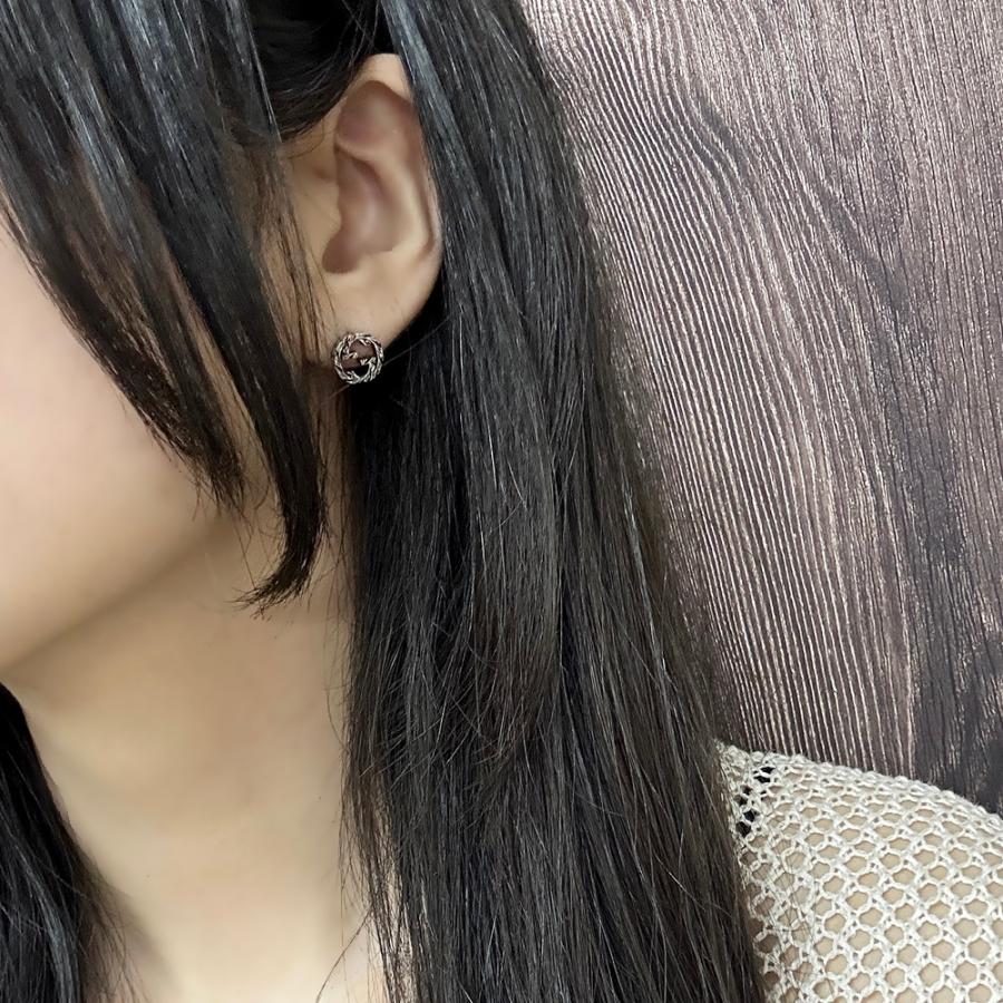 GUCCI グッチ ピアス シルバー925 ユニセックス インター GUCCI グッチ ピアス シルバー925 ユニセックス インター