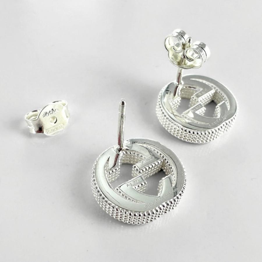 GUCCI（グッチ） ピアス レディース シルバー925 GUCCI 両耳ピアス