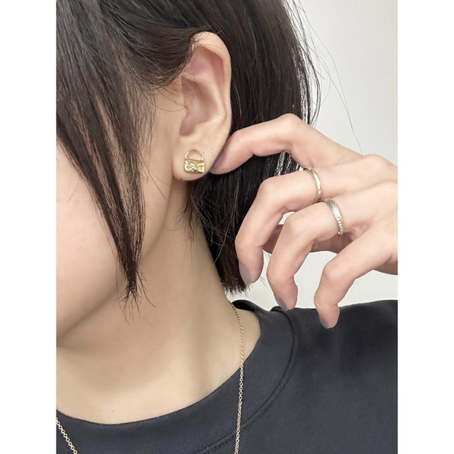 COACH（コーチ） ピアス レディース ゴールド バッグモチーフ 両耳用 